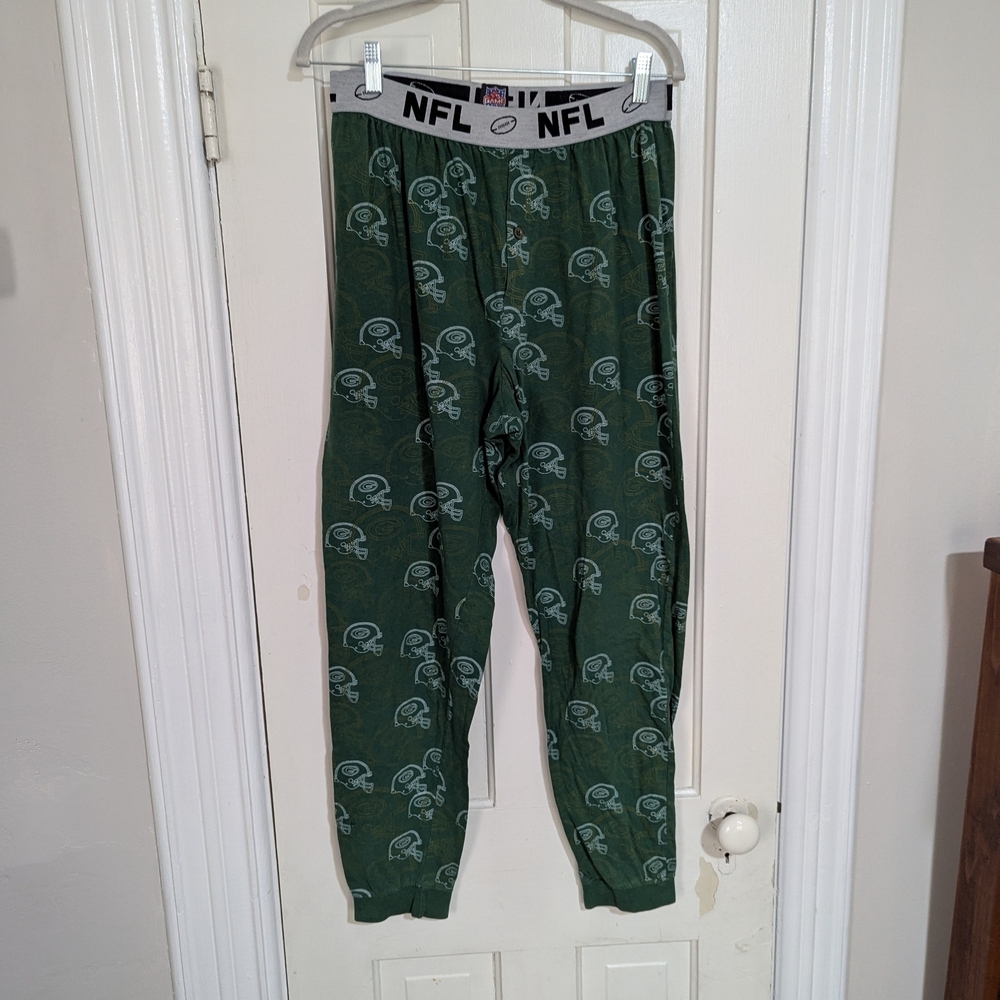 Green Bay Packers NFL Logo Pajama Pants
